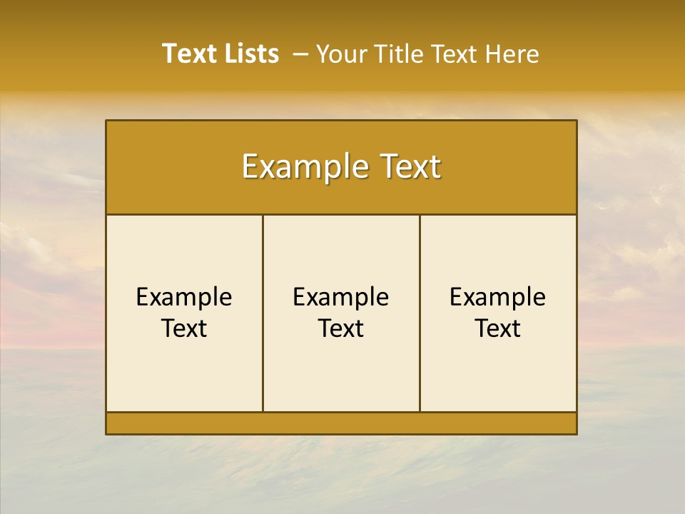 America Tourism Pool PowerPoint Template