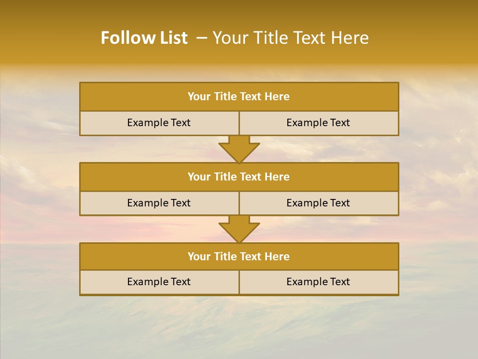 America Tourism Pool PowerPoint Template