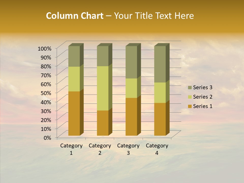 America Tourism Pool PowerPoint Template
