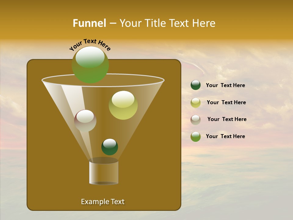 America Tourism Pool PowerPoint Template