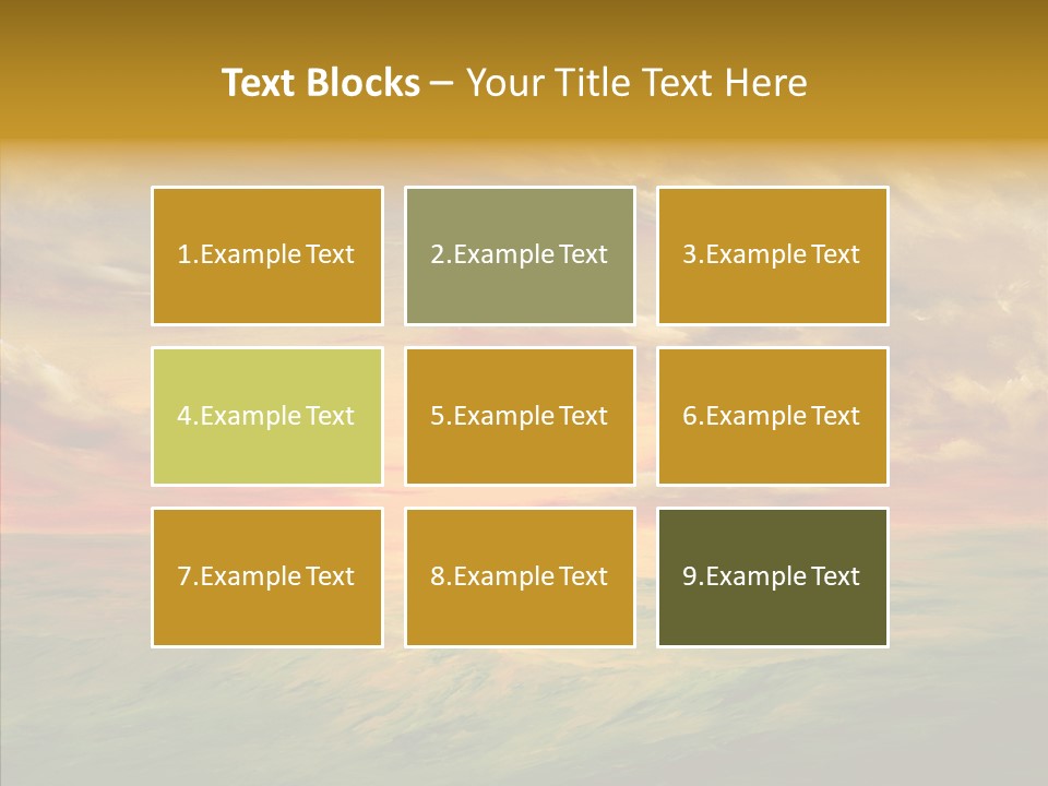 America Tourism Pool PowerPoint Template