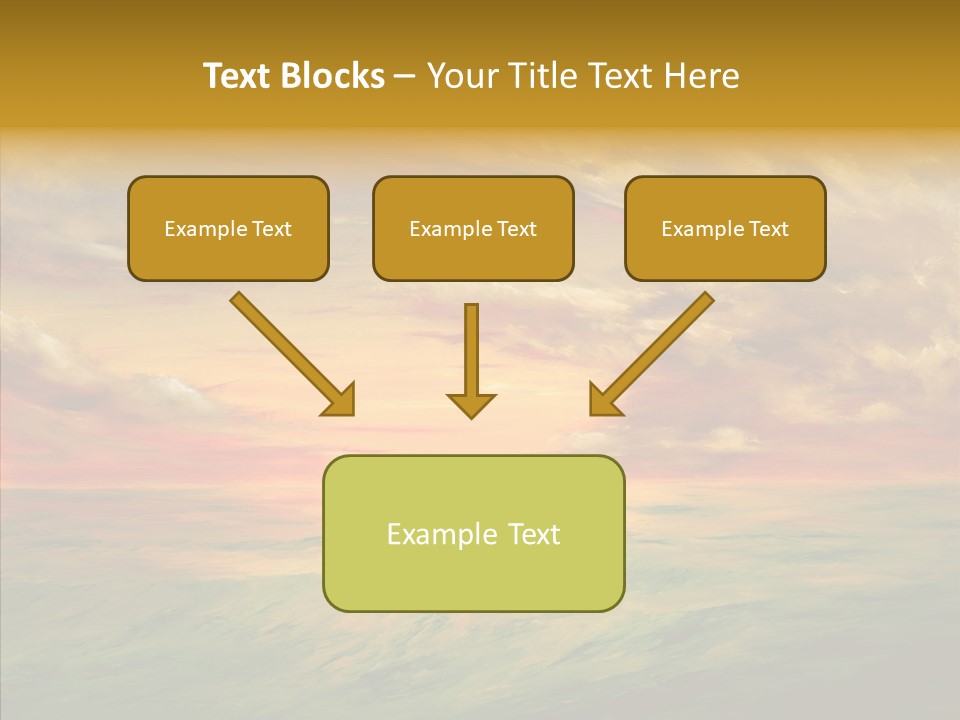 America Tourism Pool PowerPoint Template