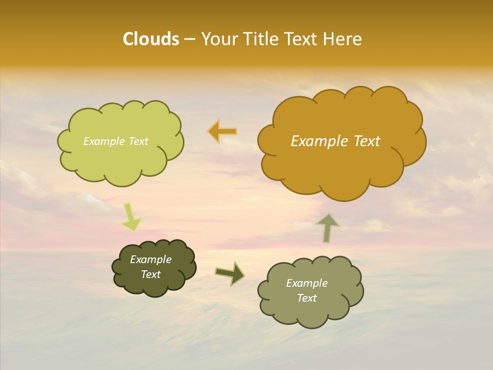 America Tourism Pool PowerPoint Template