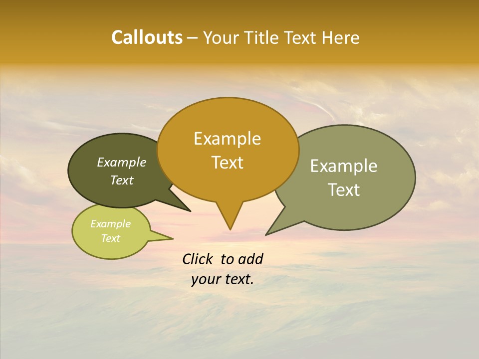 America Tourism Pool PowerPoint Template