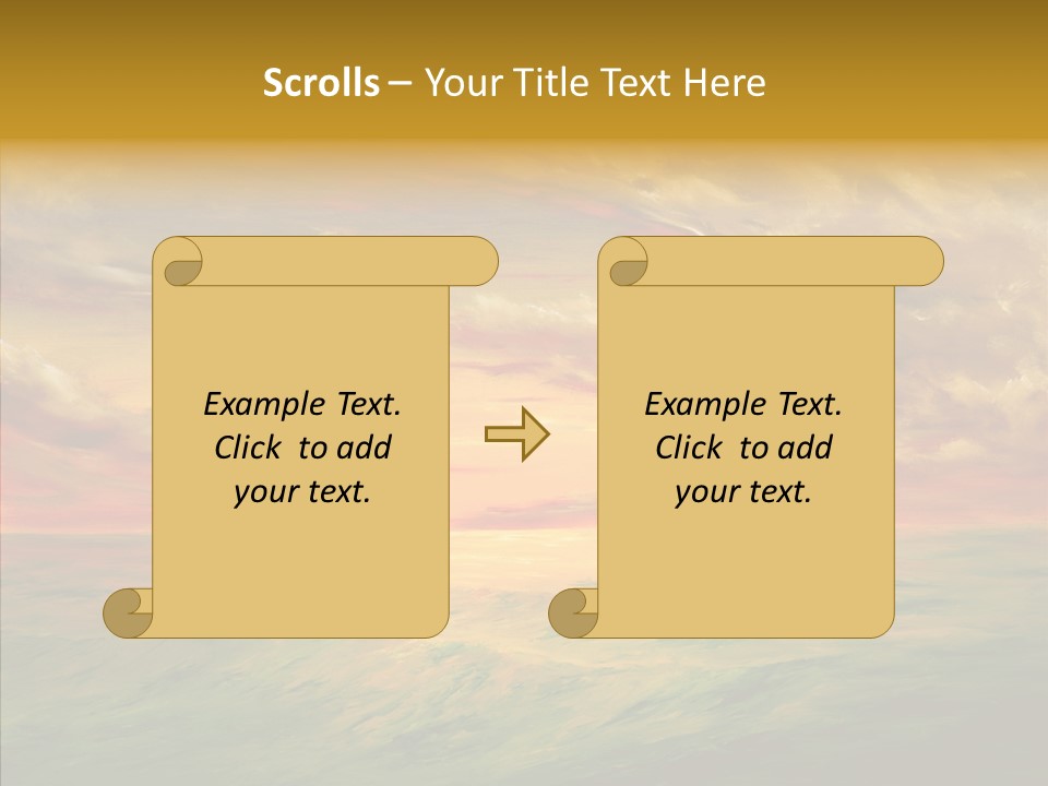 America Tourism Pool PowerPoint Template