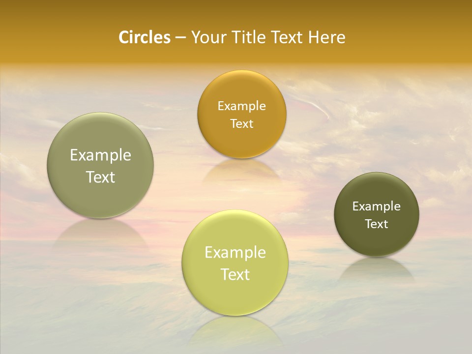 America Tourism Pool PowerPoint Template