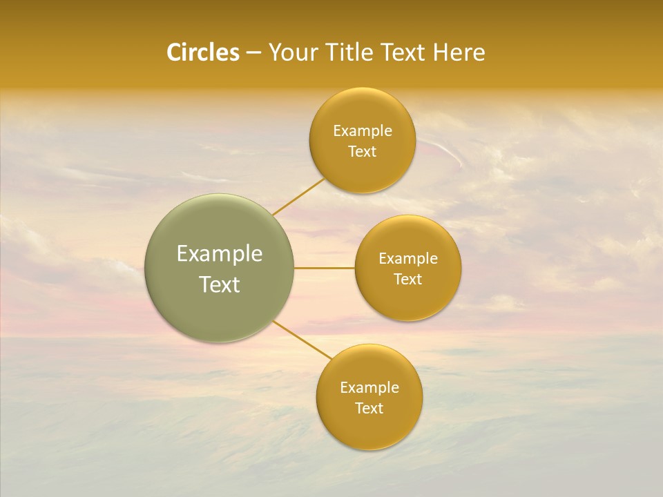 America Tourism Pool PowerPoint Template