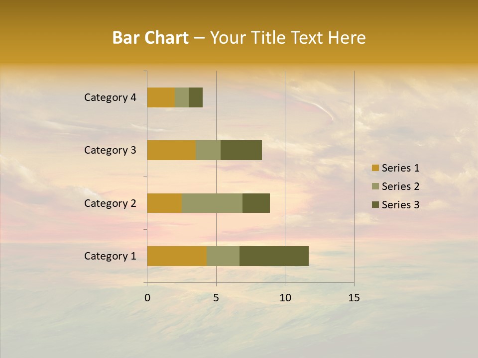 America Tourism Pool PowerPoint Template