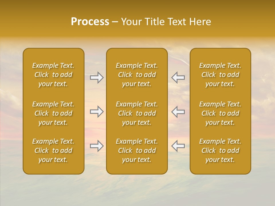 America Tourism Pool PowerPoint Template