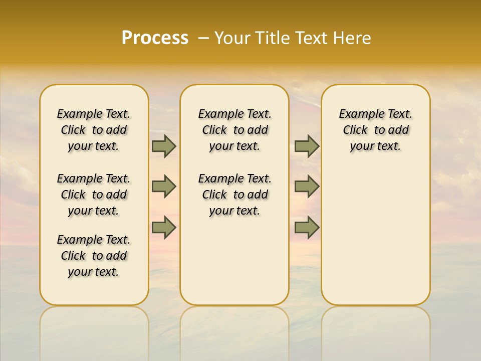 America Tourism Pool PowerPoint Template