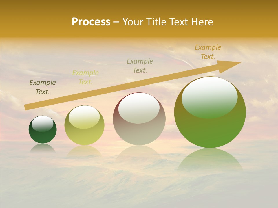 America Tourism Pool PowerPoint Template