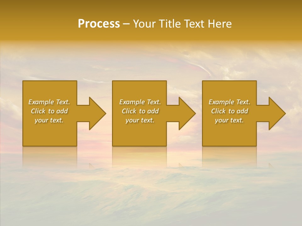 America Tourism Pool PowerPoint Template