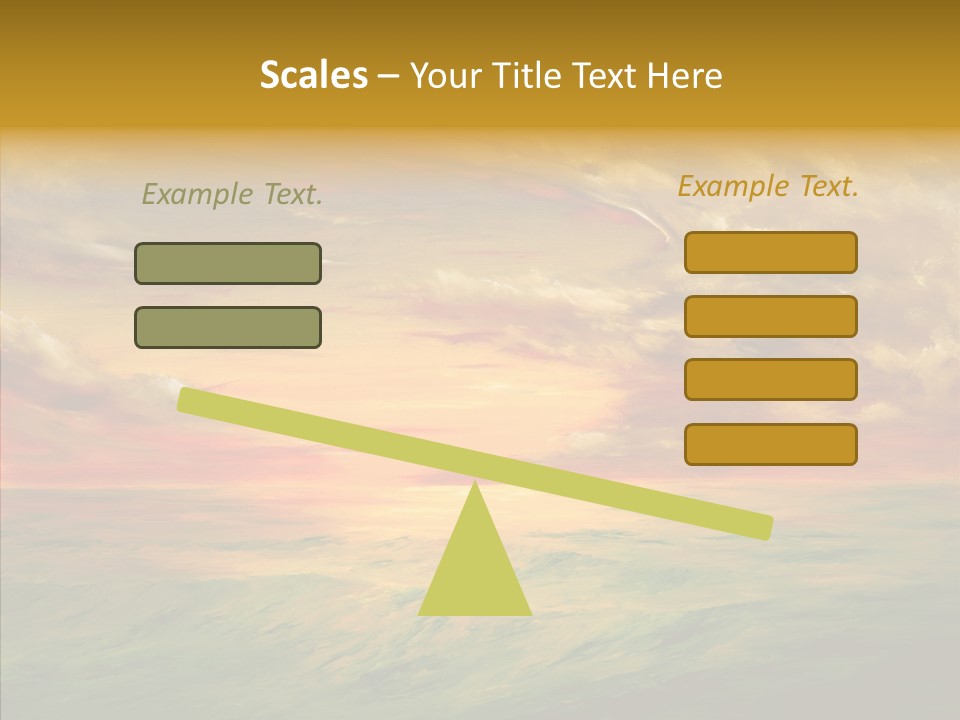 America Tourism Pool PowerPoint Template