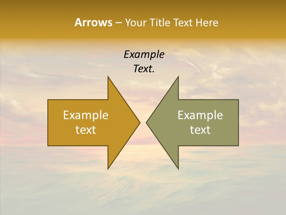 America Tourism Pool PowerPoint Template