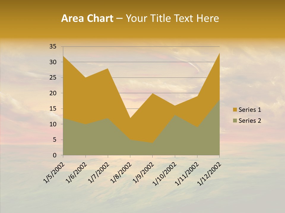 America Tourism Pool PowerPoint Template