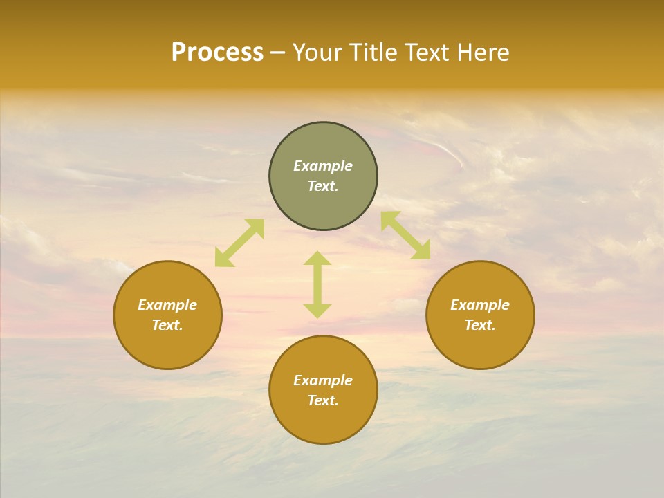 America Tourism Pool PowerPoint Template