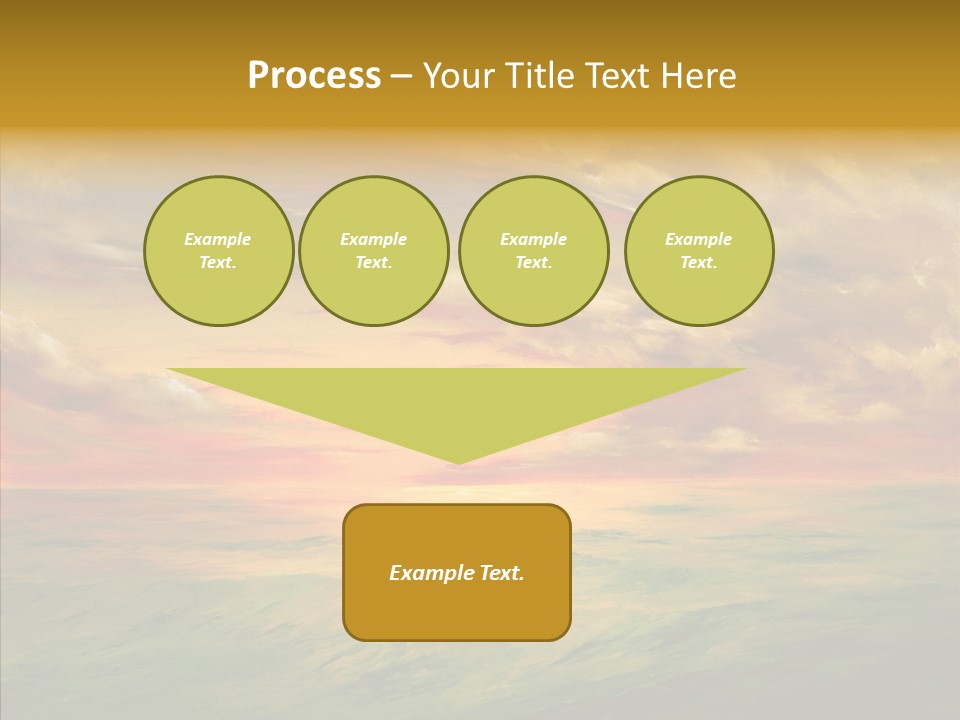 America Tourism Pool PowerPoint Template