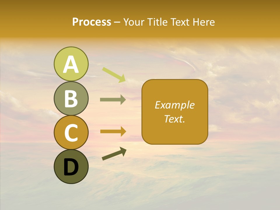 America Tourism Pool PowerPoint Template