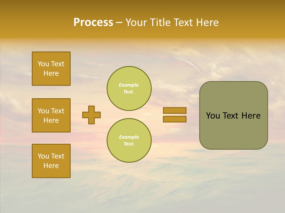 America Tourism Pool PowerPoint Template