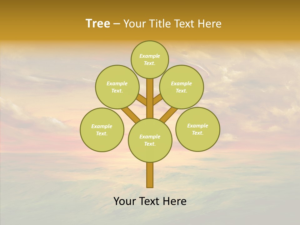 America Tourism Pool PowerPoint Template