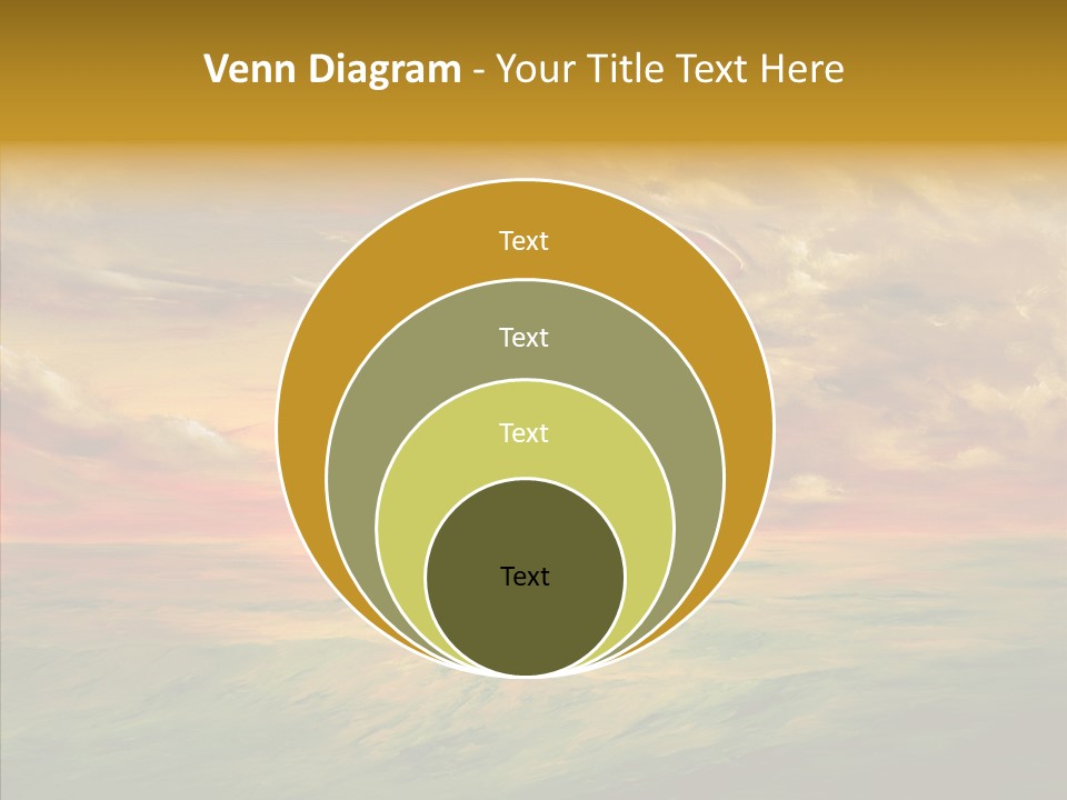 America Tourism Pool PowerPoint Template