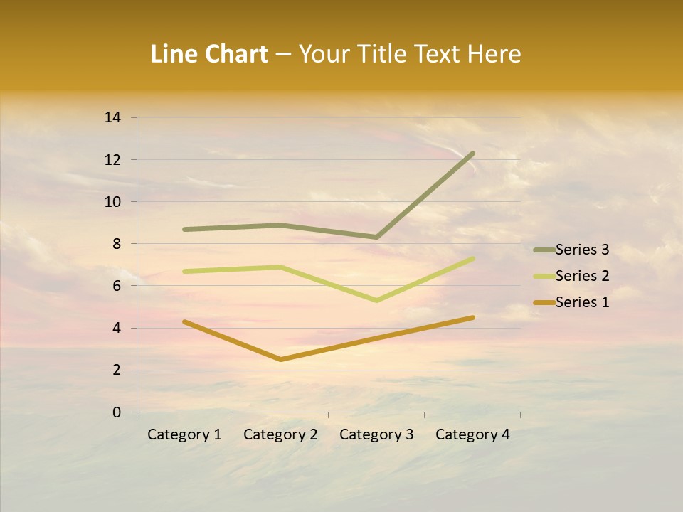America Tourism Pool PowerPoint Template
