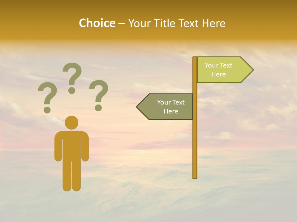 America Tourism Pool PowerPoint Template