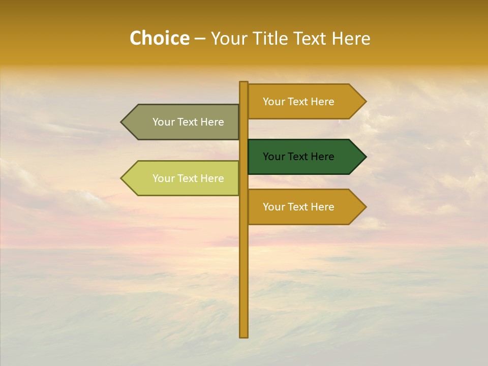 America Tourism Pool PowerPoint Template