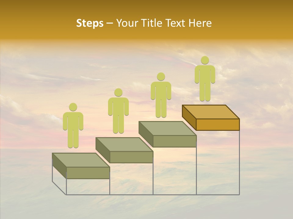 America Tourism Pool PowerPoint Template