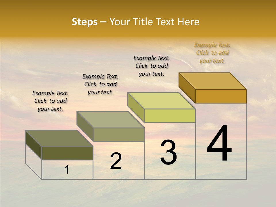 America Tourism Pool PowerPoint Template