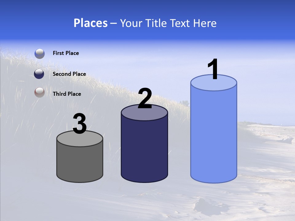 America Light Station Nature PowerPoint Template