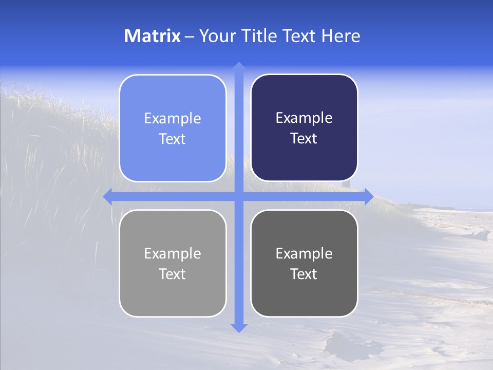 America Light Station Nature PowerPoint Template
