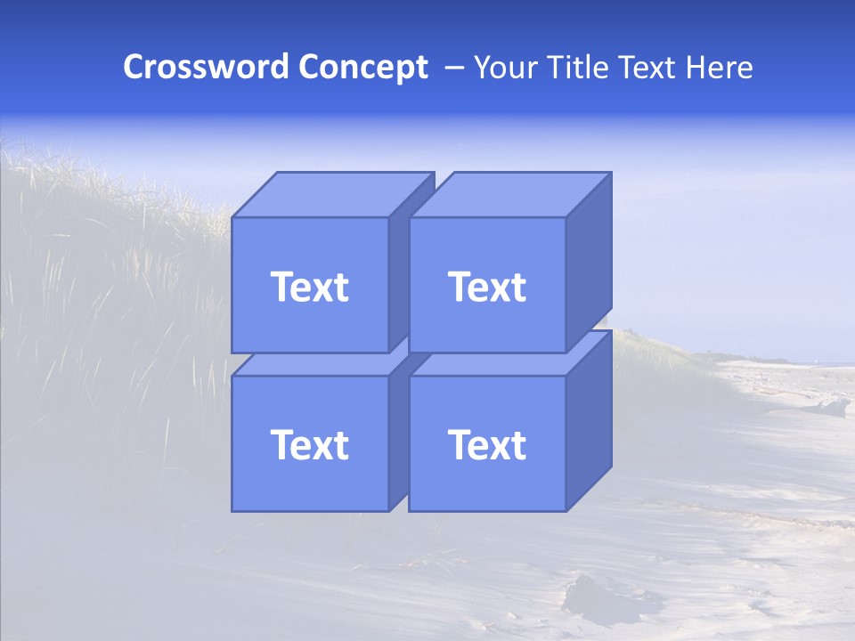 America Light Station Nature PowerPoint Template