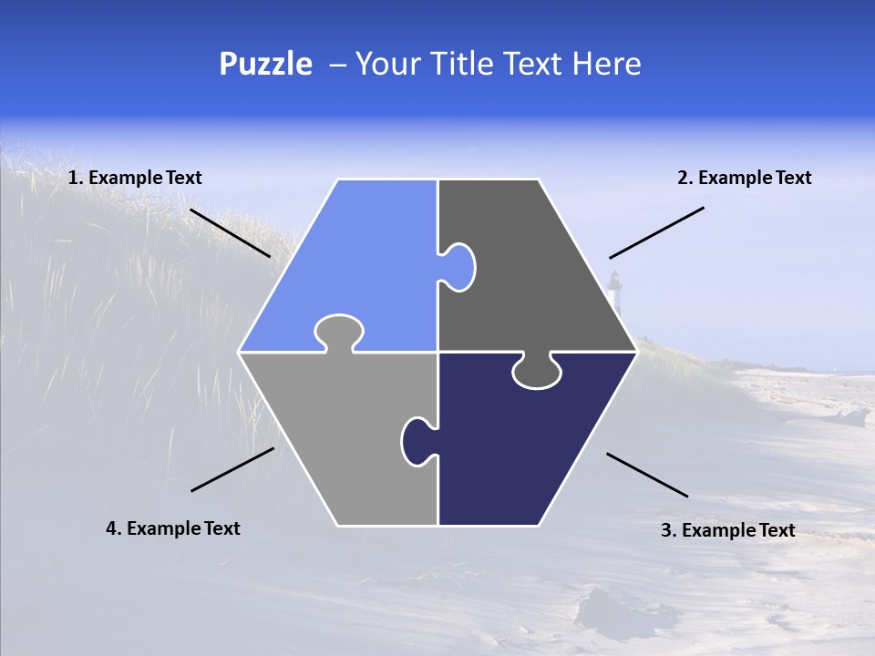 America Light Station Nature PowerPoint Template