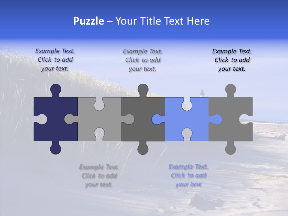 America Light Station Nature PowerPoint Template