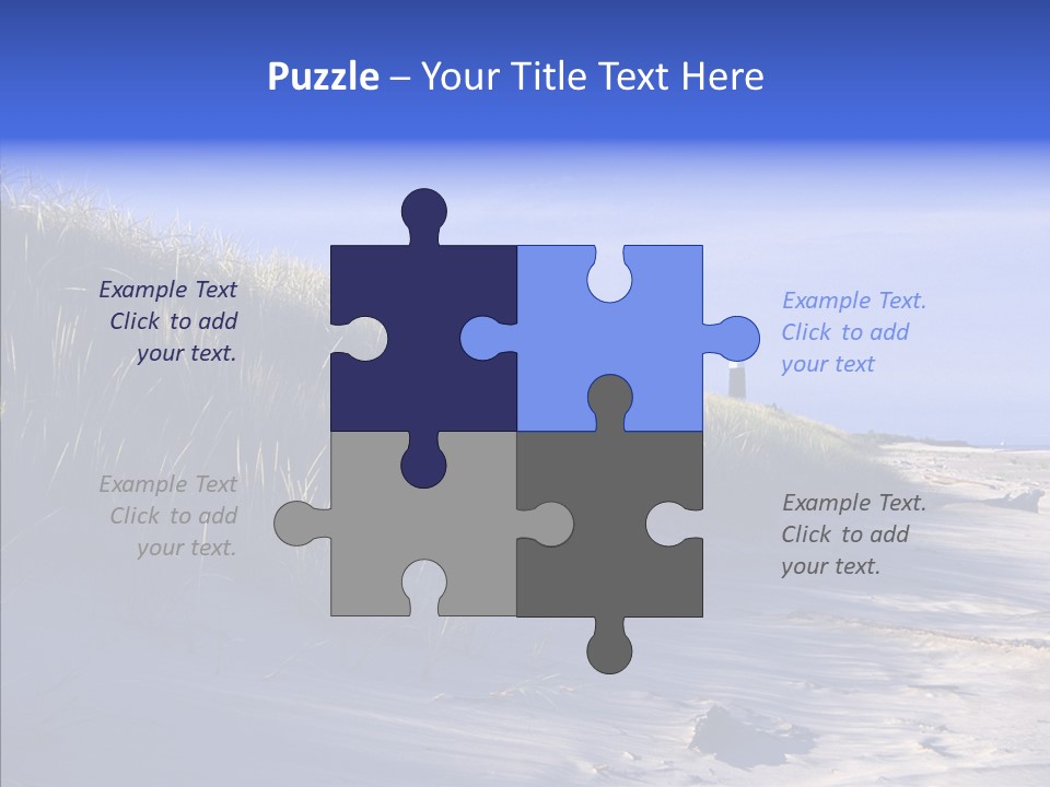 America Light Station Nature PowerPoint Template