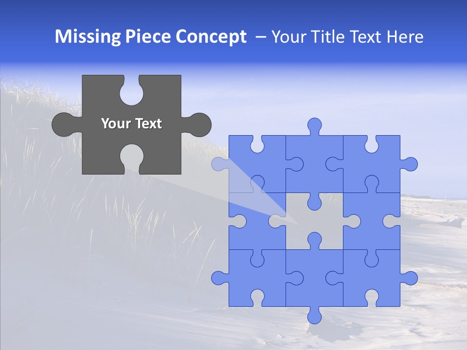 America Light Station Nature PowerPoint Template