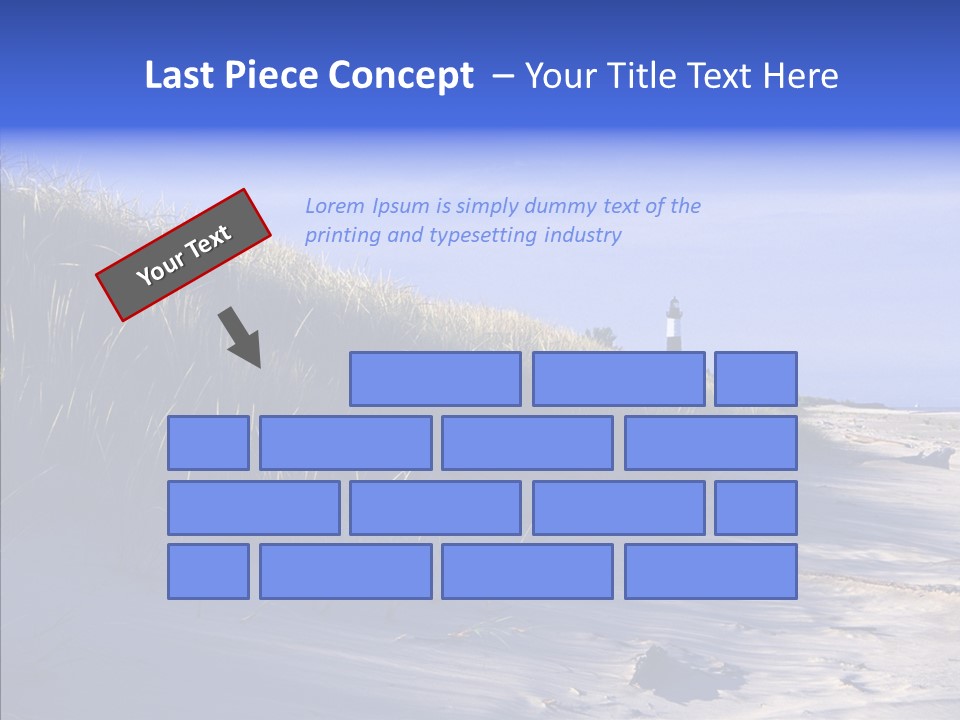 America Light Station Nature PowerPoint Template