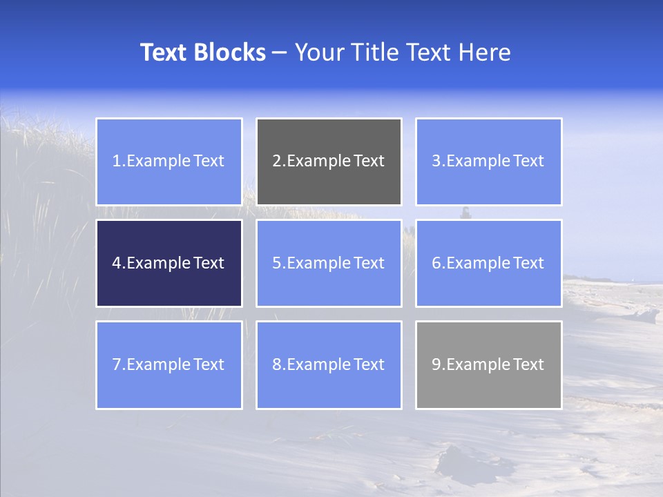 America Light Station Nature PowerPoint Template