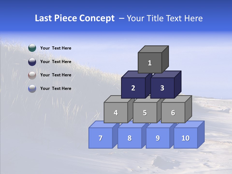 America Light Station Nature PowerPoint Template