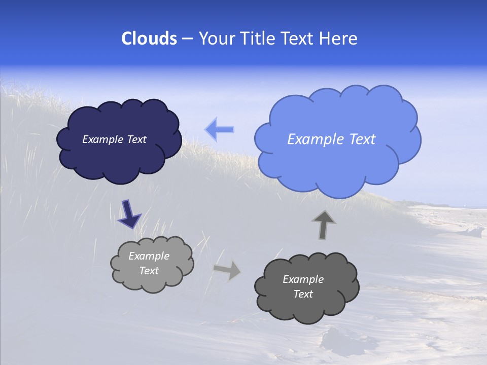 America Light Station Nature PowerPoint Template