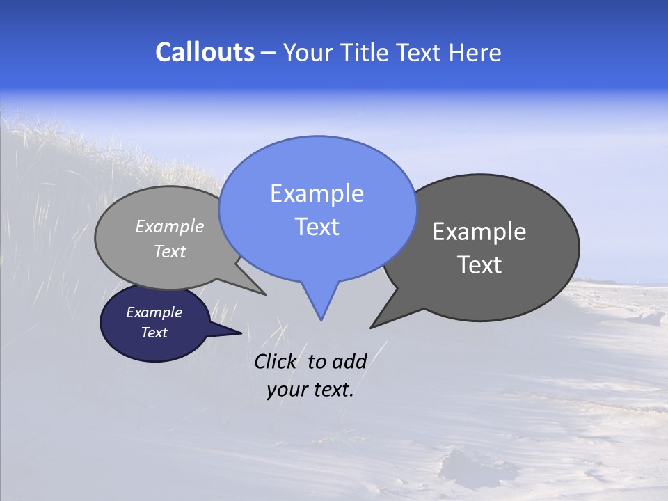 America Light Station Nature PowerPoint Template