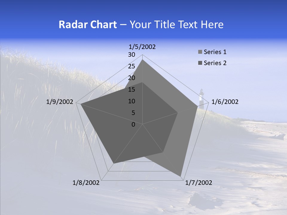 America Light Station Nature PowerPoint Template
