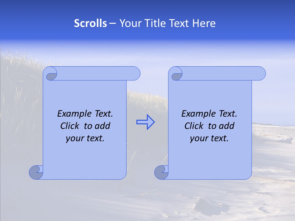 America Light Station Nature PowerPoint Template