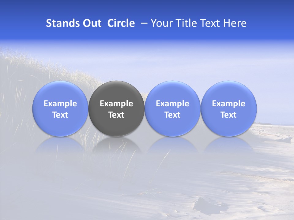 America Light Station Nature PowerPoint Template