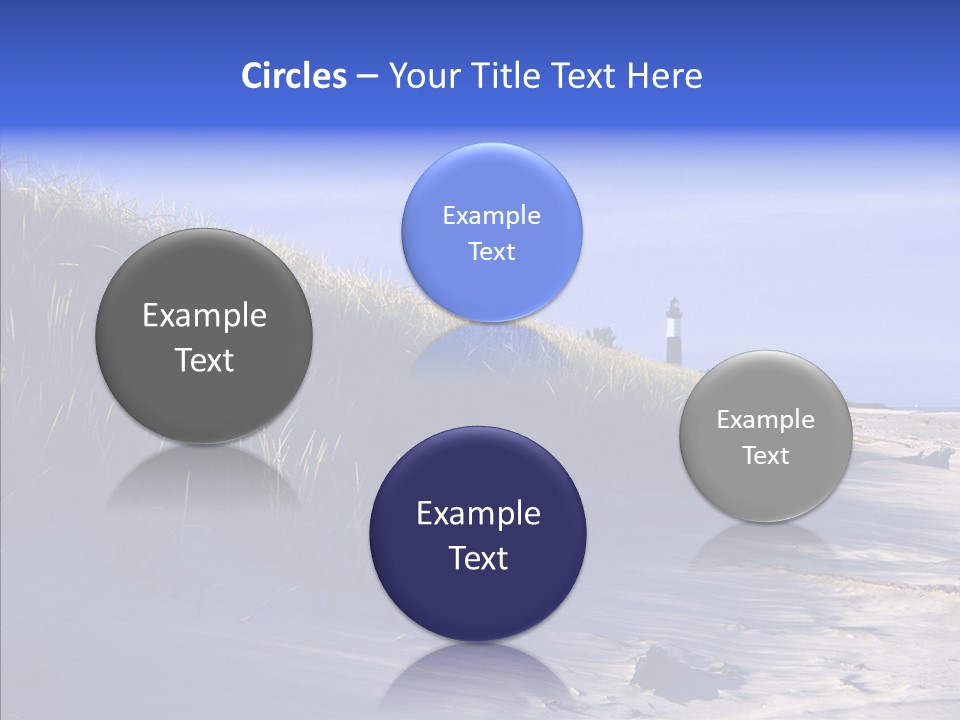 America Light Station Nature PowerPoint Template