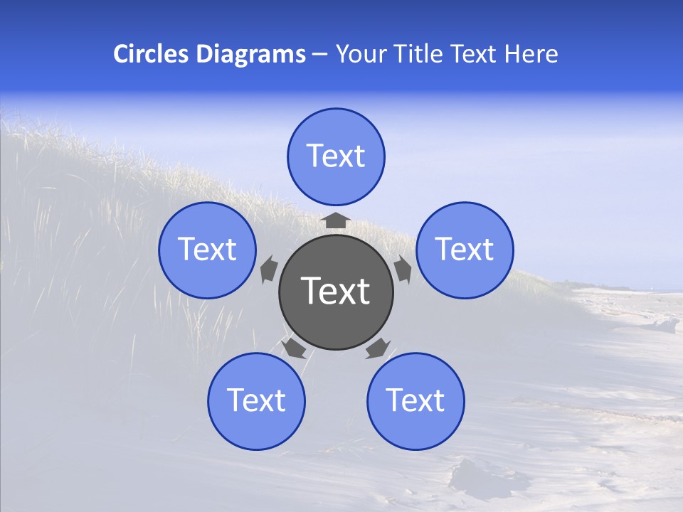 America Light Station Nature PowerPoint Template