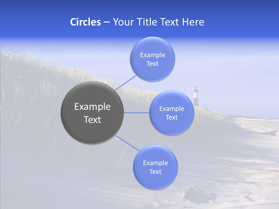 America Light Station Nature PowerPoint Template