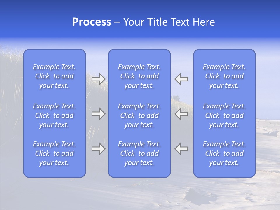 America Light Station Nature PowerPoint Template