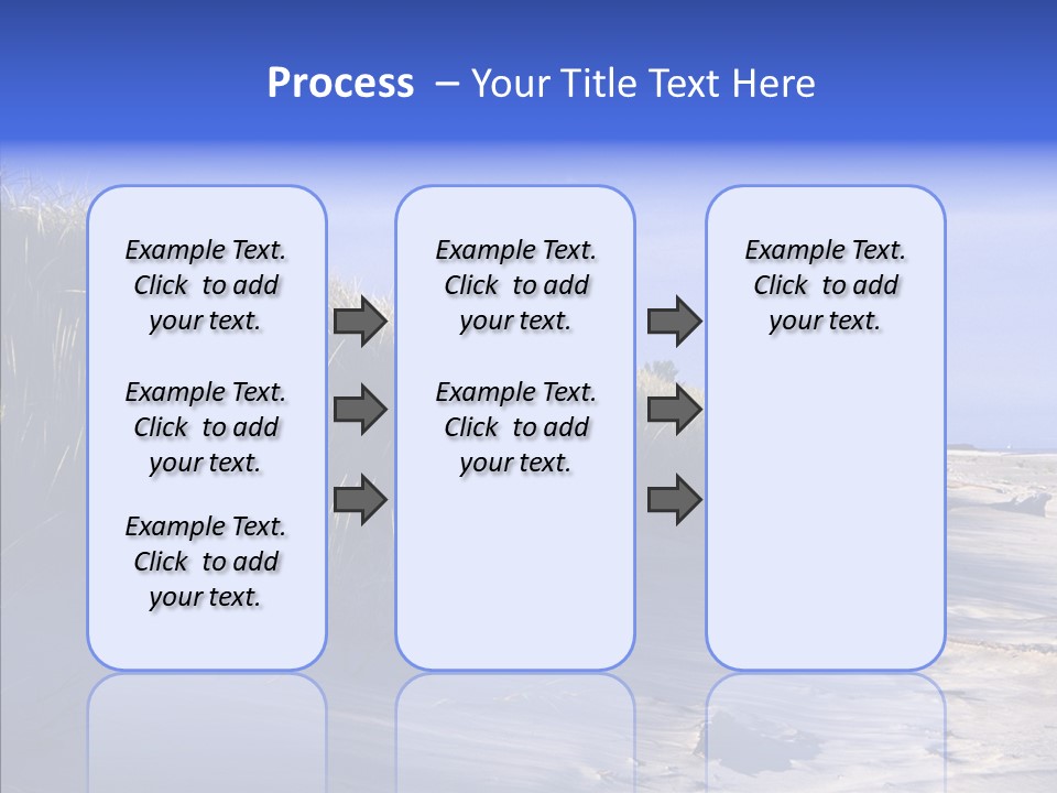 America Light Station Nature PowerPoint Template